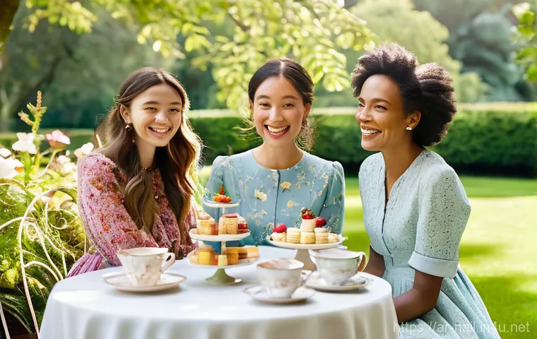 손톱 모양별 네일 디자인 추천 - **Prompt:** "A serene and artfully arranged still life of a luxurious vanity table. The focus is on ...