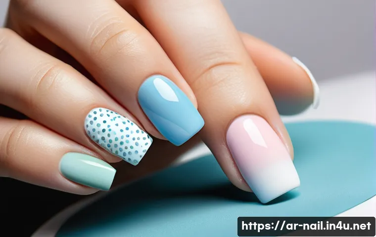 نتائج مبهرة في فن الأظافر: 5 أسرار يطبقها الخبراء للمبتدئات 4 초보자를 위한 네일아트 팁 관련 이미지 2